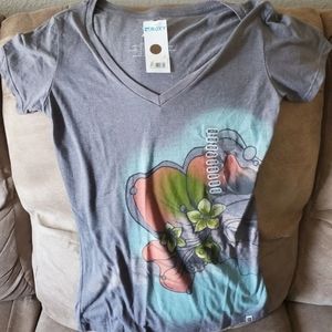 Roxy Women's T-Shirt Sz M